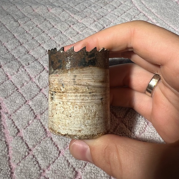 38MM Milwaukee HOLE SAW White - Picture 4 of 8